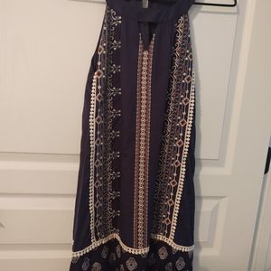 THML embroidered dress